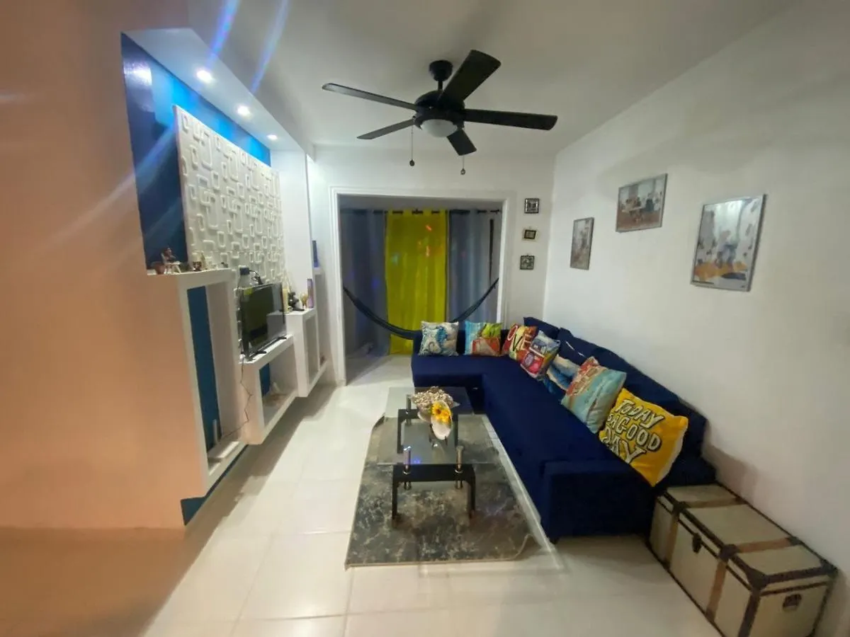 Precioso Apartamento, Residencial Ideal Familia A 10 Minutos Embajada Americana Santo Domingo