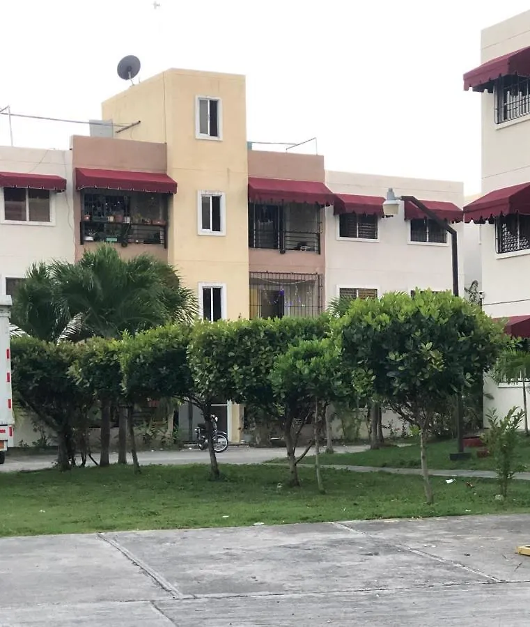 Precioso Apartamento, Residencial Ideal Familia A 10 Minutos Embajada Americana Santo Domingo 0*,