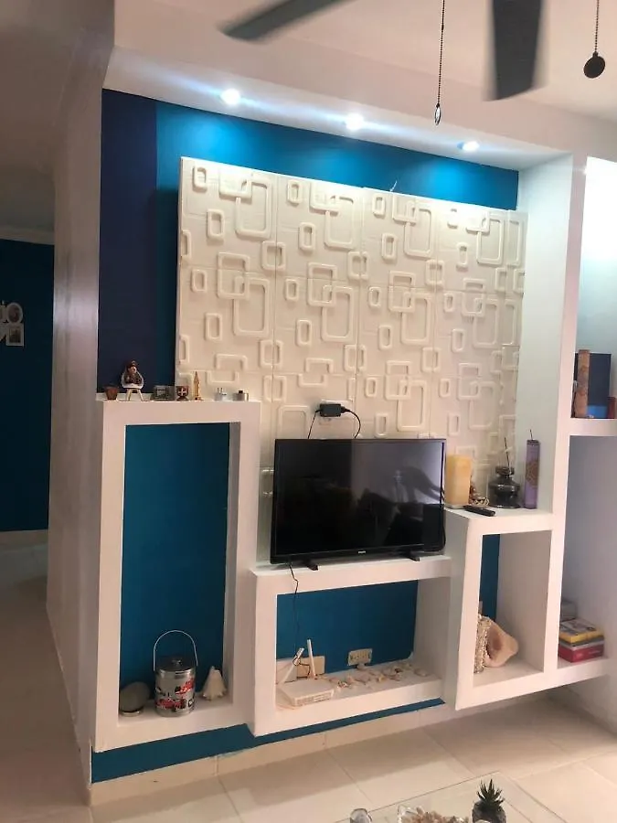 Apartment Precioso Apartamento, Residencial Ideal Familia A 10 Minutos Embajada Americana Santo Domingo