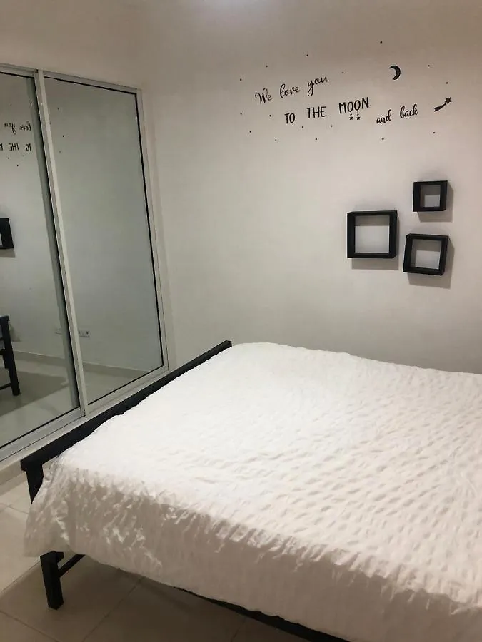 Precioso Apartamento, Residencial Ideal Familia A 10 Minutos Embajada Americana Santo Domingo 0*,