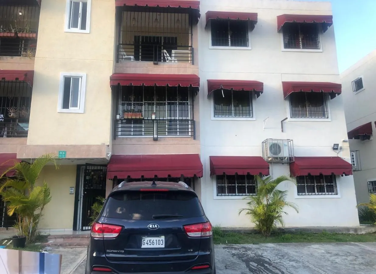 Precioso Apartamento, Residencial Ideal Familia A 10 Minutos Embajada Americana Santo Domingo