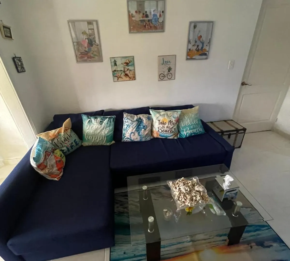 Apartment Precioso Apartamento, Residencial Ideal Familia A 10 Minutos Embajada Americana Santo Domingo