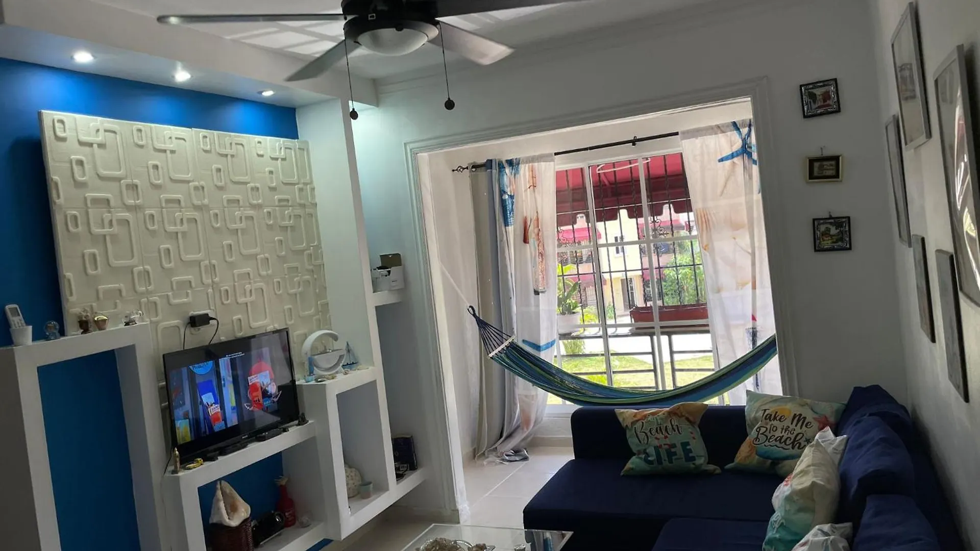 Precioso Apartamento, Residencial Ideal Familia A 10 Minutos Embajada Americana Santo Domingo Apartment