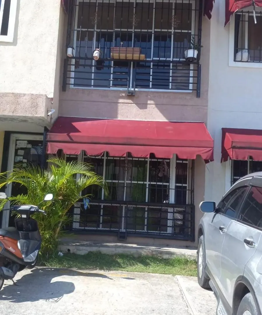 Precioso Apartamento, Residencial Ideal Familia A 10 Minutos Embajada Americana Santo Domingo 0*,