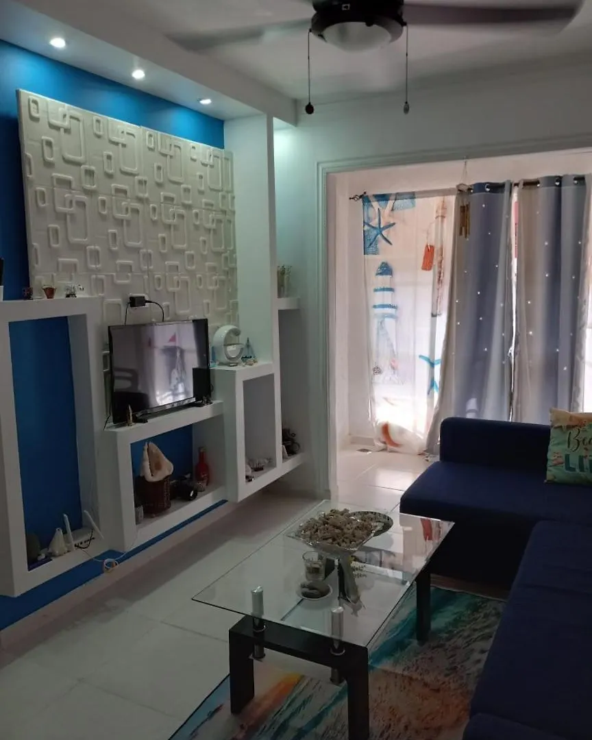 Precioso Apartamento, Residencial Ideal Familia A 10 Minutos Embajada Americana Santo Domingo 0*,  Dominican Republic