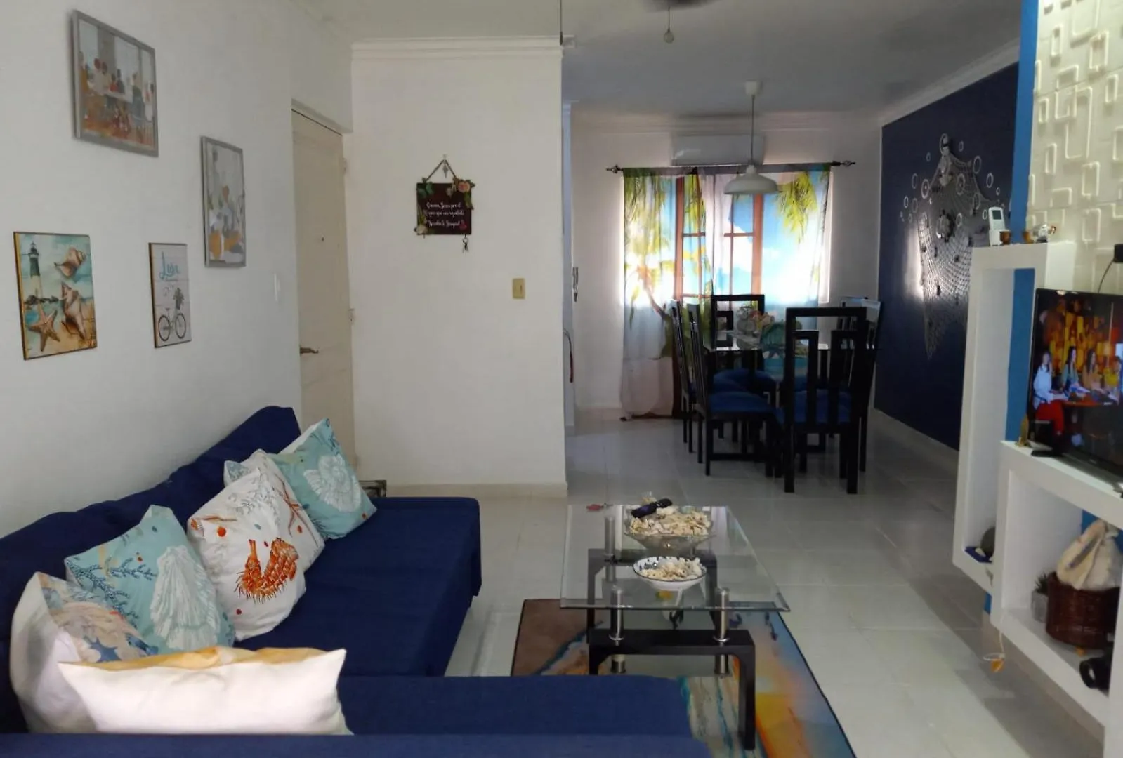 Precioso Apartamento, Residencial Ideal Familia A 10 Minutos Embajada Americana Santo Domingo 0*,  Dominican Republic