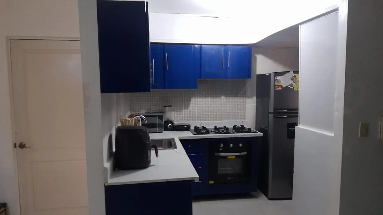 Precioso Apartamento, Residencial Ideal Familia A 10 Minutos Embajada Americana Santo Domingo 0*,  Dominikánská republika