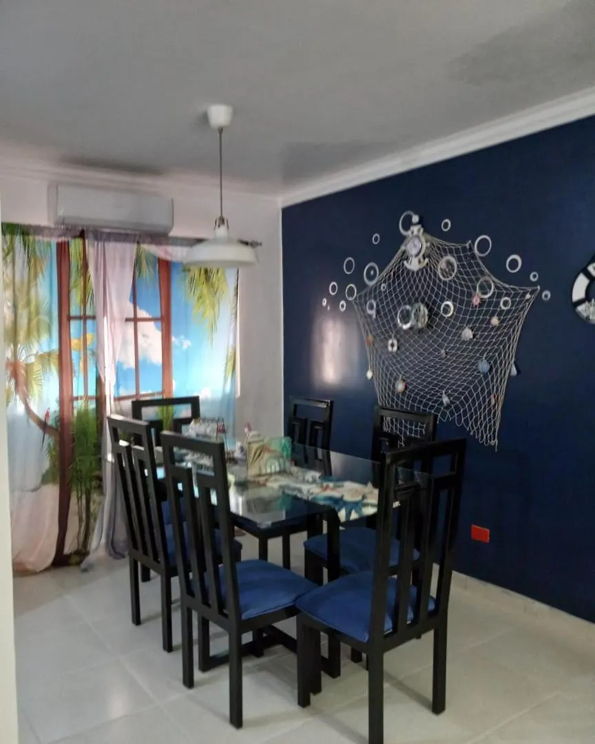 Precioso Apartamento, Residencial Ideal Familia A 10 Minutos Embajada Americana Santo Domingo Apartmán